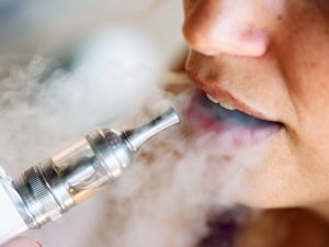 Vaping Exposes Users To Potentially Harmful Industrial Compounds, Researchers Say