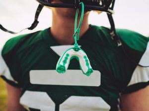 Study: Wearing Controlled Mouthguards May Improve Physical Performance
