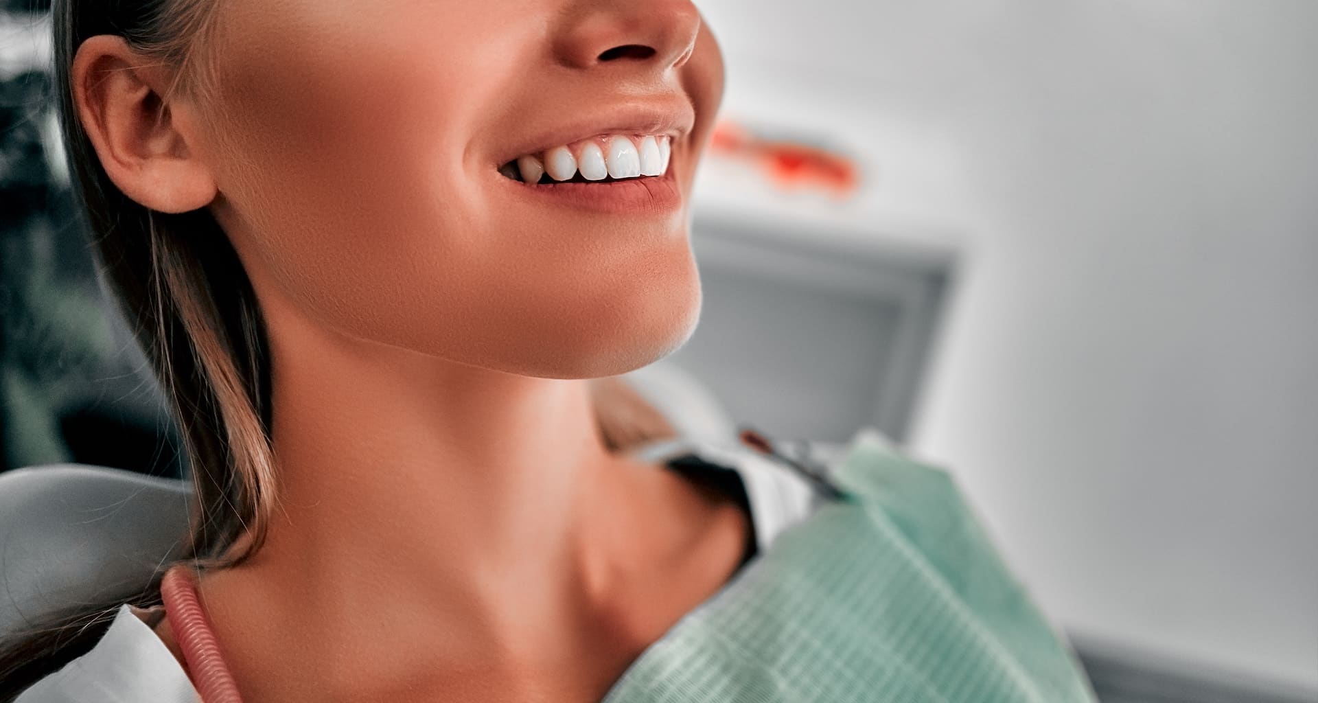 girl in for check up after Cosmetic Dentistry in Altamonte