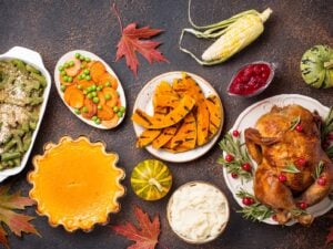 The Best Thanksgiving Foods for Your Teeth
