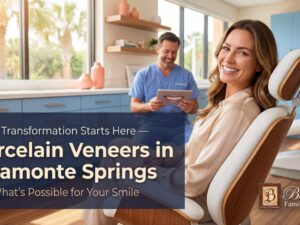 Porcelain Veneers in Altamonte Springs: Transform Your Smile