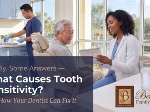 What Causes Tooth Sensitivity — and How to Fix It