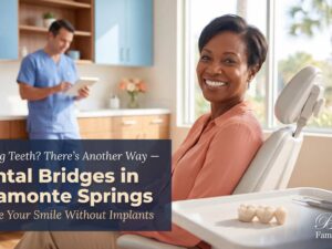 Dental Bridges in Altamonte Springs: Replacing Missing Teeth Without Implants