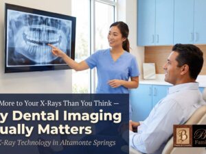 Why Dental X-Rays Matter More Than You Think
