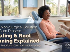 Scaling and Root Planing: The Non-Surgical Gum Disease Treatment