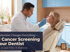 How Oral Cancer Screening at Your Dentist Can Save Your Life