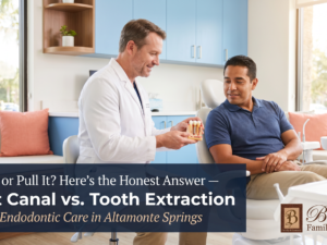 Root Canal vs Tooth Extraction: Which Is the Better Option?