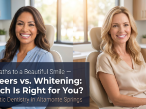 Porcelain Veneers vs Teeth Whitening: Which Gets You the Smile You Want?