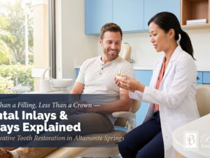 What Is a Dental Inlay or Onlay? The Middle Ground Between Filling and Crown